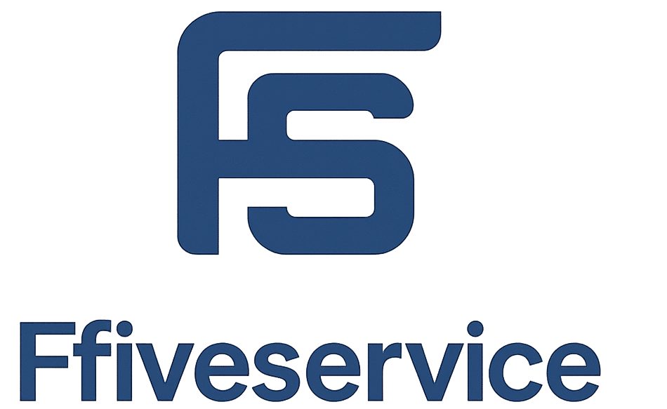 من نحن Ffiveservice شعار شركة خدمات